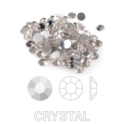 Profinails kristálykõ tégelyben 50 db Crystal  s3