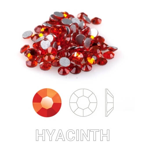 Profinails kristálykõ tégelyben 50 db Hyacinth s3
