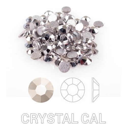 Profinails kristálykõ tégelyben 50 db Crystal  Cal  s3
