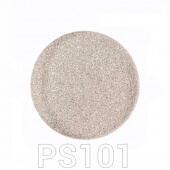Profinails Pure Silver glitter 3g No.101 (ezüst árnyalat)
