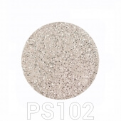 Profinails Pure Silver glitter 3g No.102 (ezüst árnyalat)