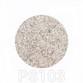 Profinails Pure Silver glitter 3g No.103 (ezüst árnyalat)