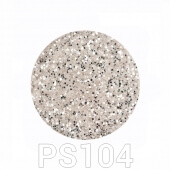 Profinails Pure Silver glitter 3g No.104 (ezüst árnyalat)