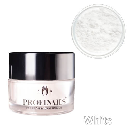 Profinails Acrylic powder   10 g white