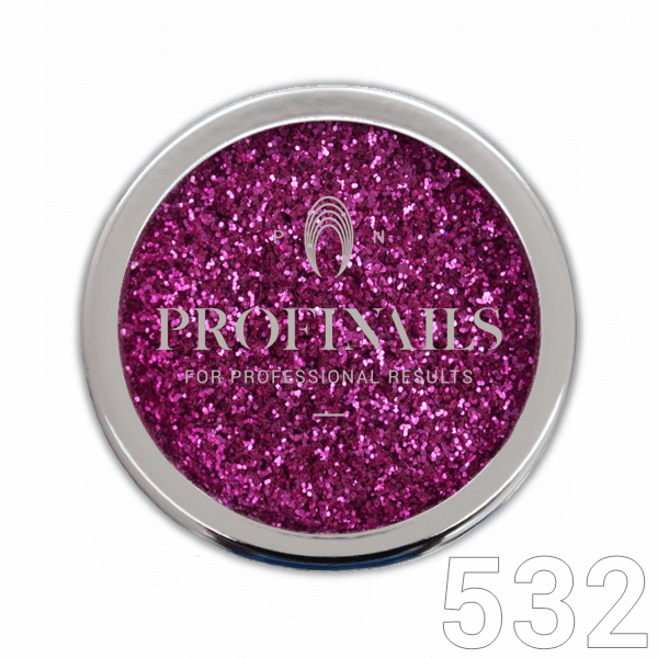 Profinails Cosmetic Glitter No. 532