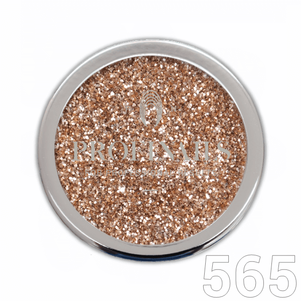 Profinails Cosmetic Glitter No. 565 (Rose Gold 05)