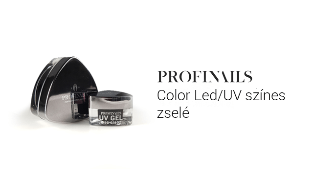 Profinails UV Coloured Gels