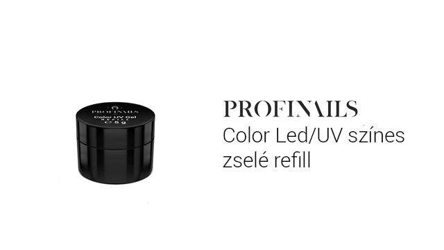 Profinails UV színes zselék refill