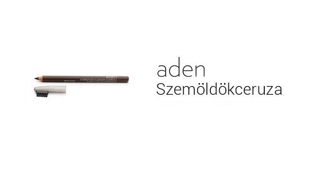 Creion cu perie pt. sprâncene Aden