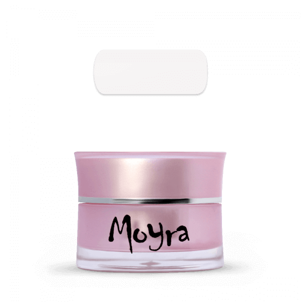 Moyra Aqua Line Base UV zselé 5g White
