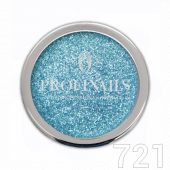 Profinails Candy Aurora Powder csillámpor 1g Light Blue No. 721