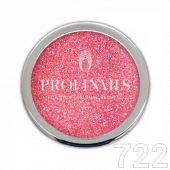 Profinails Candy Aurora Powder csillámpor 1g Pink No. 722