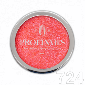 Profinails Candy Aurora Powder csillámpor 1g Red No. 724
