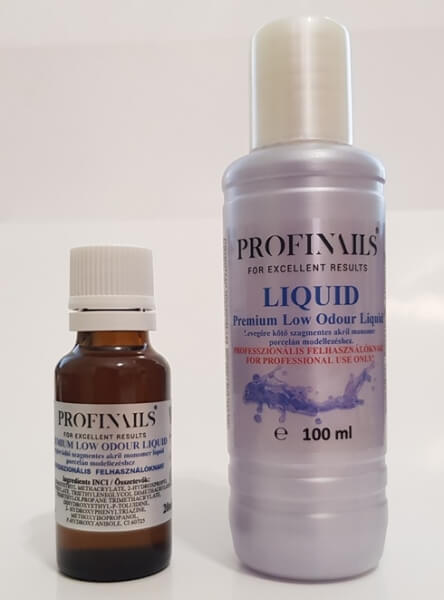 Profinails Premium Low Odour Liquid Monomer  20 ml