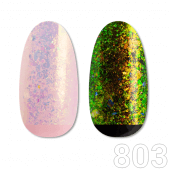 Profinails Holo Flakes Color Aurora csillámpor 0,5g No. 803