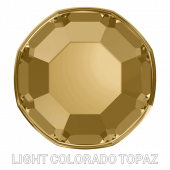 Swarovski elements #2000 ss3 Light Colorado Topaz  20db