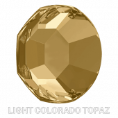 Swarovski elements #2000 ss3 Light Colorado Topaz  20db