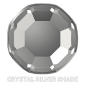 Swarovski elements #2000 ss3 Crystal Silver Shade 1440db Fp.