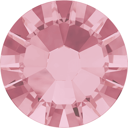 Swarovski elements #2058   ss5 Colors  20db Light Rose