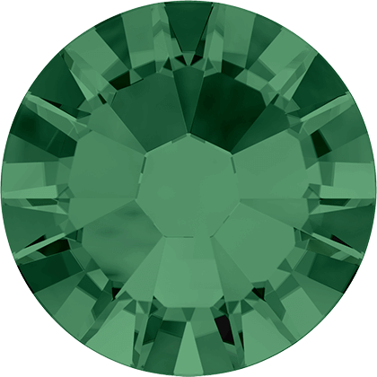 Swarovski elements #2058   ss5 Colors  20db Emerald