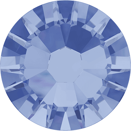 Swarovski elements #2058   ss5 Colors  20db Light Sapphire