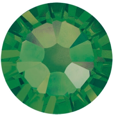 Swarovski elements #2058   ss5 Colors  20db Palace Green Opal