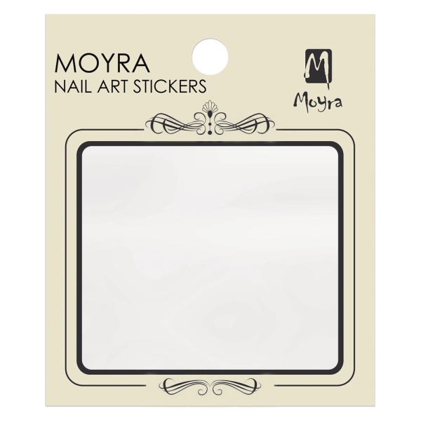 Moyra átlátszó körömmatrica