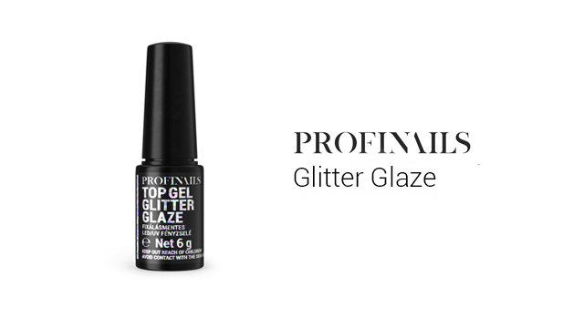 Profinails Glitter Glaze
