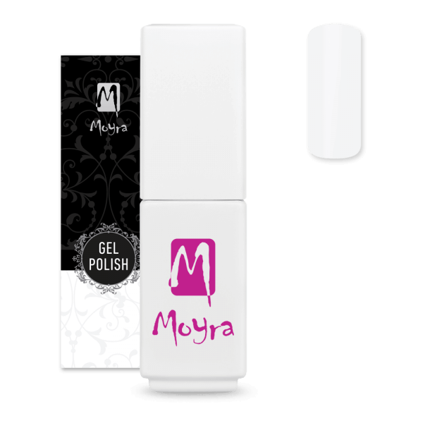 Moyra mini lakkzselé 5,5 ml  Base & Top