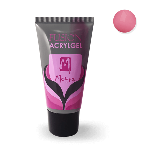 Moyra Fusion AcrylGel 30 ml Transparent Pink