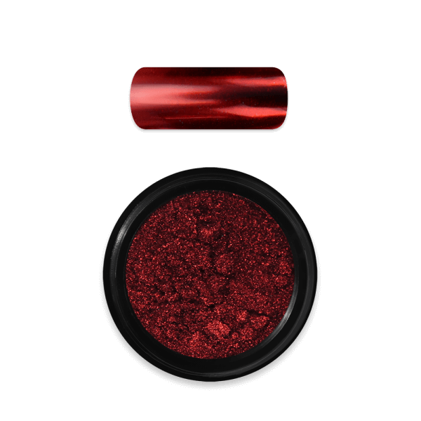 Moyra Mirror powder 1g  No. 03. Red