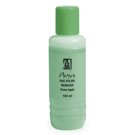 Moyra Acetone-free Nail Polish Remover - Green Apple