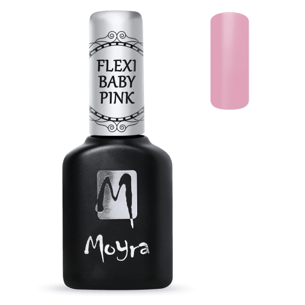 Moyra Lakkzselé  Flexi Base– Baby Pink 10ml