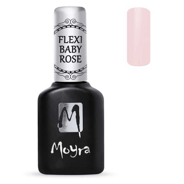 Moyra Lakkzselé  Flexi Base– Baby Rose 10ml