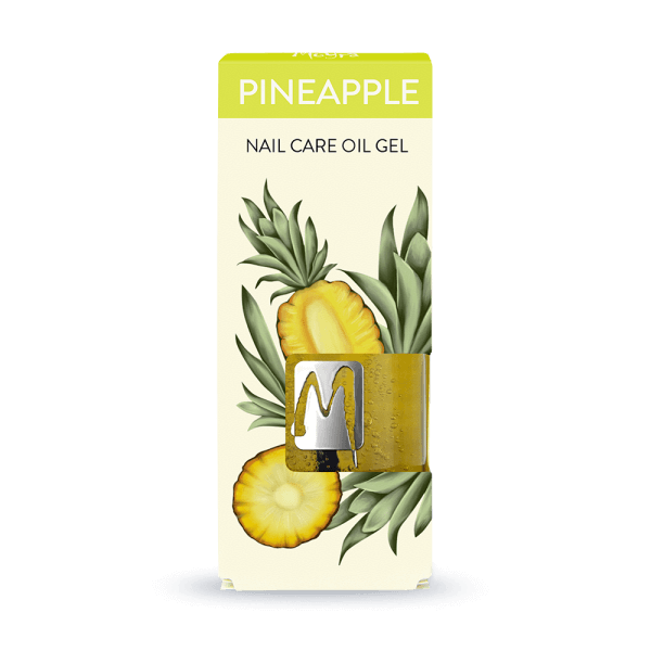 Moyra Fruity Oil Gel 12ml Pineapple