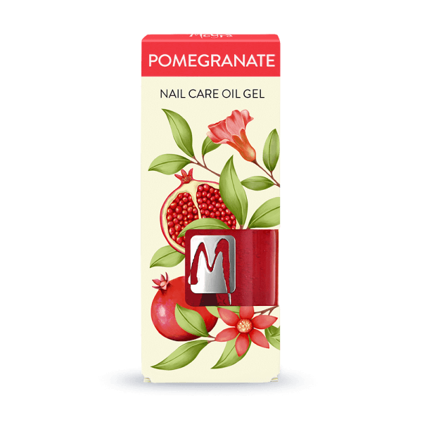 Moyra Fruity Oil Gel 12ml Pomegranate