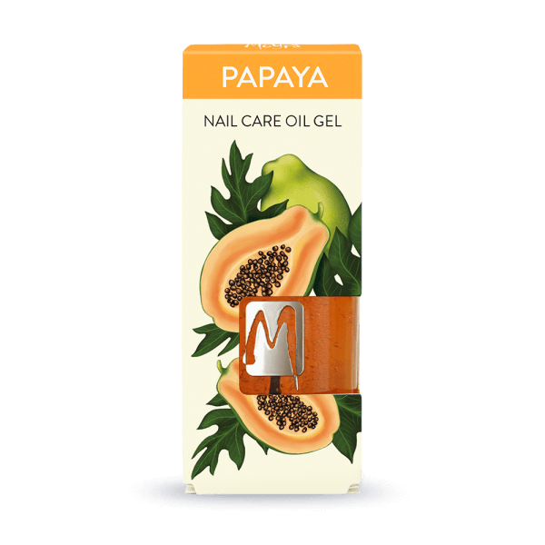 Moyra ulei gel fructat 12ml Papaya