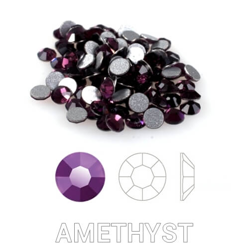 Profinails Crystal Stone refill 144 pieces 1Gr. Amethyst s3