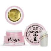 Moyra Spider gel No. 03 Gold