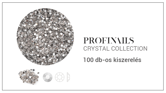 Profinails kristálykövek 100 db
