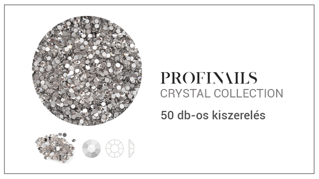 Profinails kristálykövek 50 db