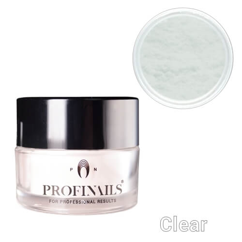 Profinails Acrylic powder clear  20 g