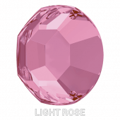 Swarovski elements #2000 ss3 Light Rose 1440db Fp.