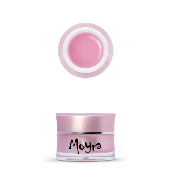 Moyra UV körömépítõ zselé  5g Diamond Pink