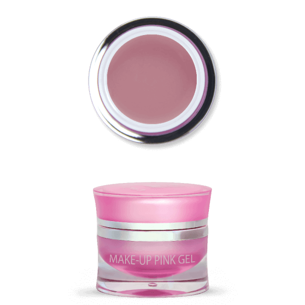 Moyra UV körömépítő zselé 15g Make-Up Pink Gel