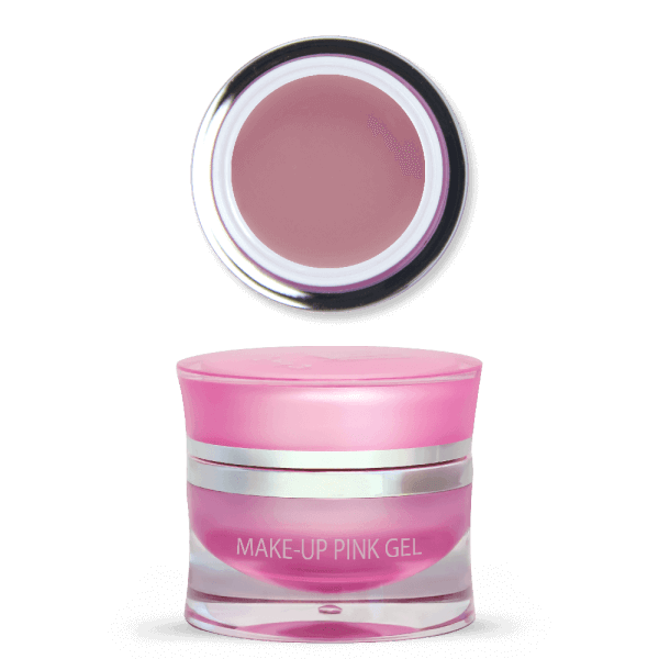 Moyra UV körömépítő zselé 30g Make-Up Pink Gel