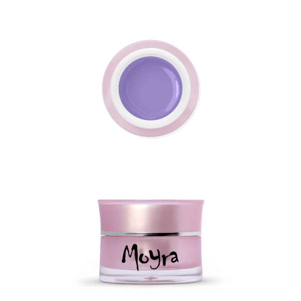 Moyra UV körömépítõ zselé  5g Builder Violet