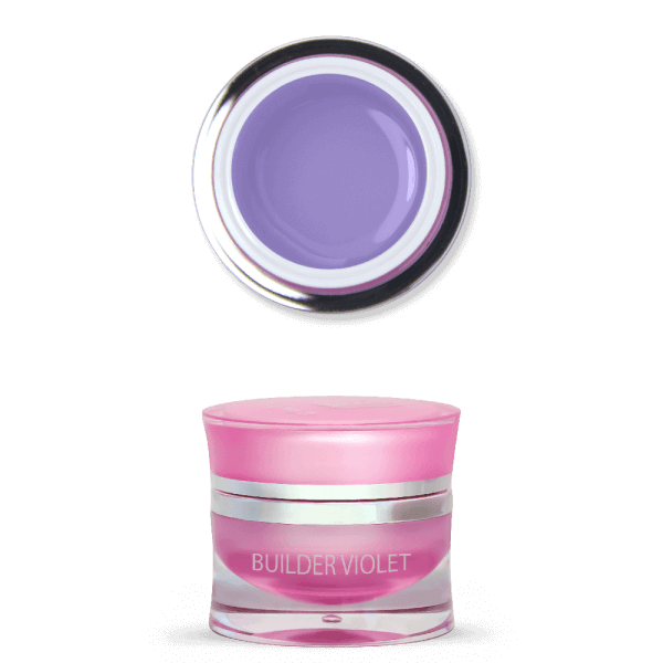 Moyra UV körömépítő zselé 15g Builder Violet