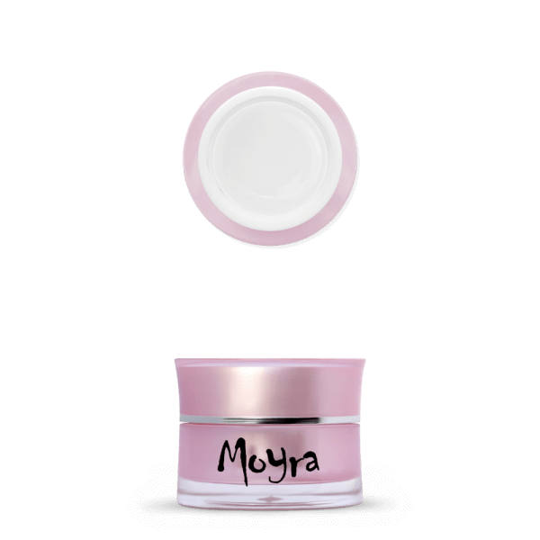 Moyra UV Construction Gel 5g Milky White