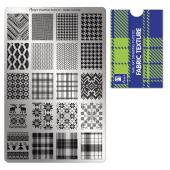 Moyra nyomdalemez No.002 Fabric texture